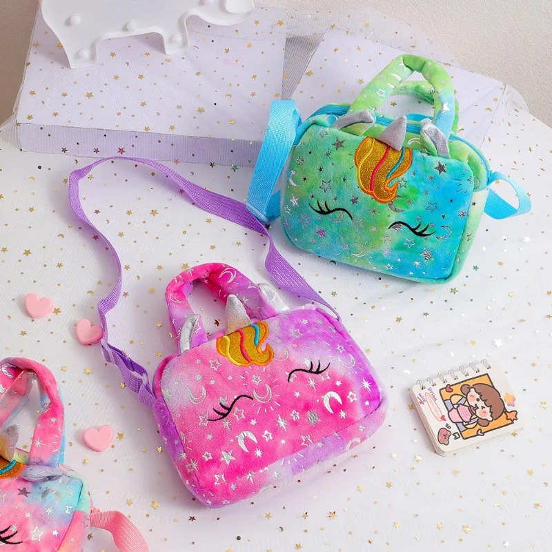 Sweet Unicorn Handbags For Gir – обзор и цена Embroidery Unicorn