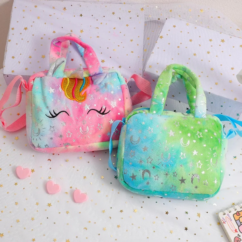 Sweet Unicorn Handbags For Gir – обзор и цена Embroidery Unicorn
