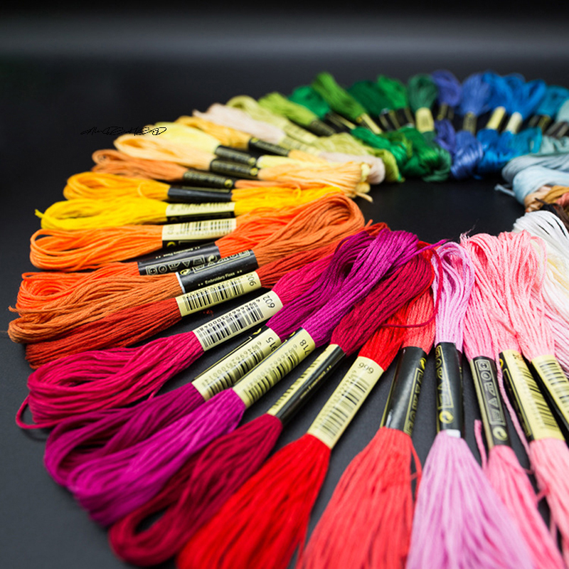 24/100/50 Multicolor Cross Sti – обзор и цена Embroidery Floss
