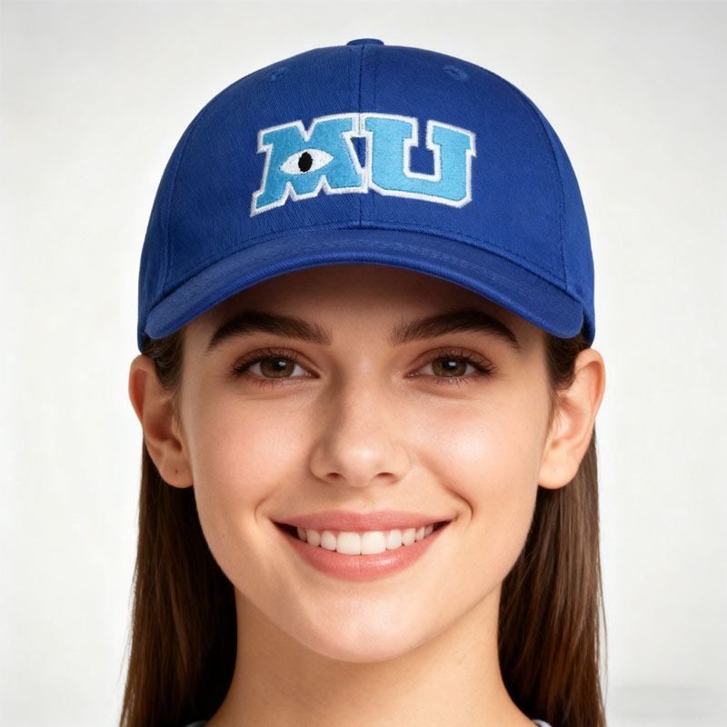 Pixar Monster University MU Ba – обзор и цена Embroidery University