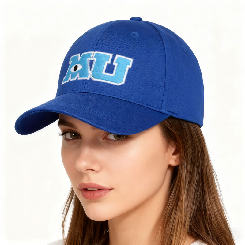 Pixar Monster University MU Ba – обзор и цена Embroidery University