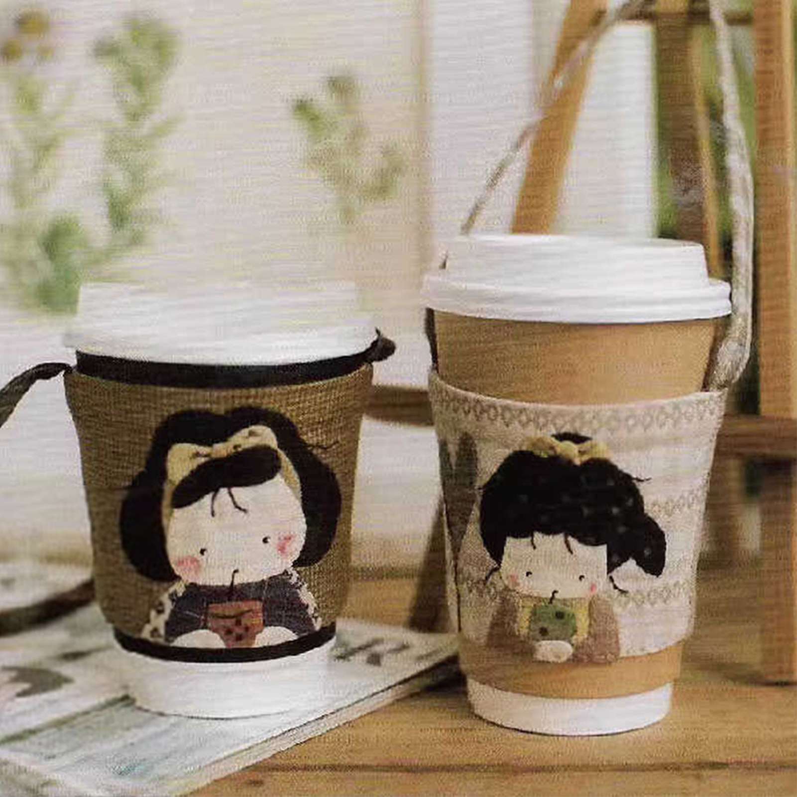 Premium Coffee Cup Holder Temp – обзор и цена Embroidery Backpack Kit