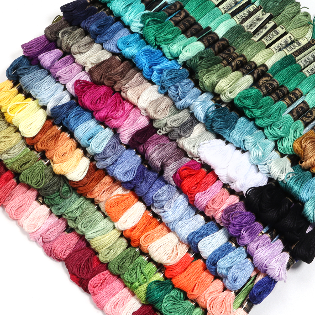 6Pcs/Lot Multicolor Polyester  – обзор и цена Embroidery Floss