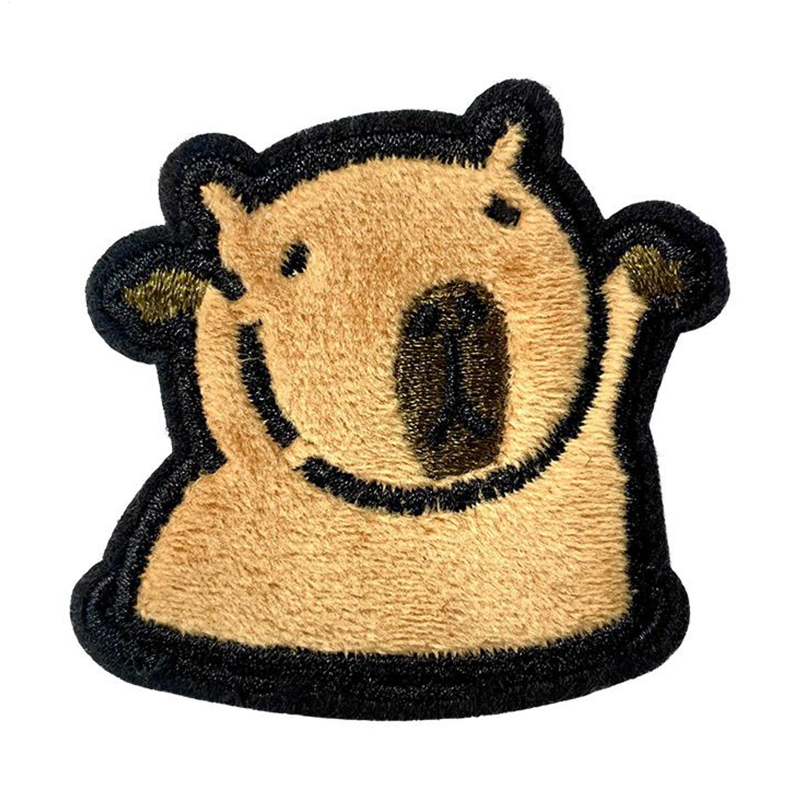 Animal Iron On Patches Capybar – обзор и цена Embroidery Backpack Kit