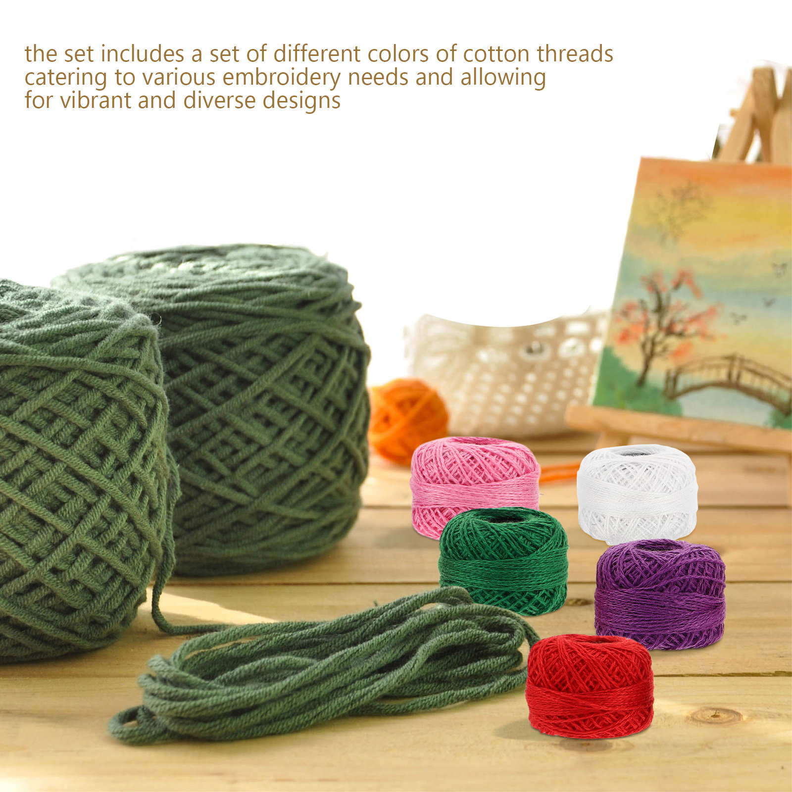 12Pcs Colorful Embroidery Flos – обзор и цена Embroidery Floss