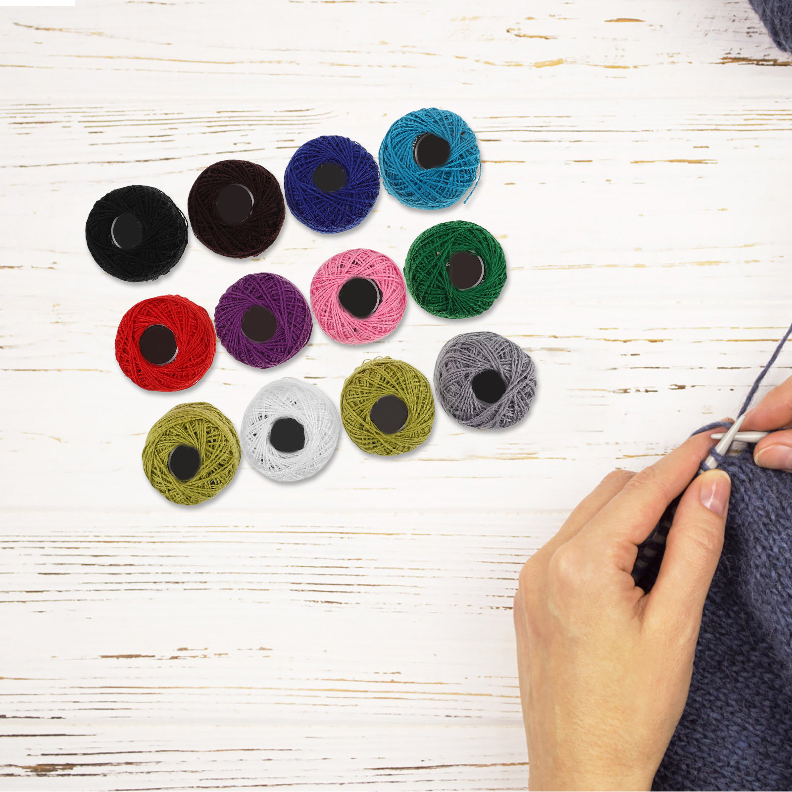12Pcs Colorful Embroidery Flos – обзор и цена Embroidery Floss