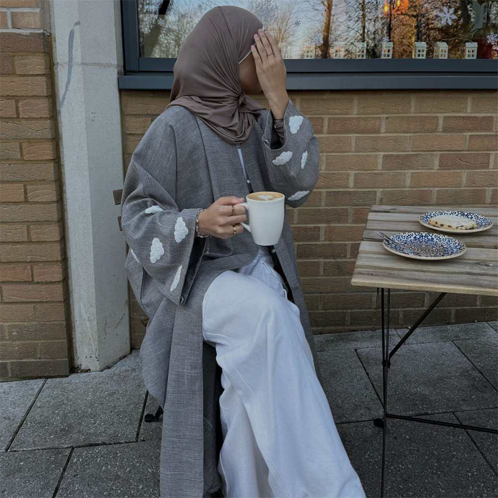 Embroidery Abayas Muslim Dress – обзор и цена Embroidery Kebaya