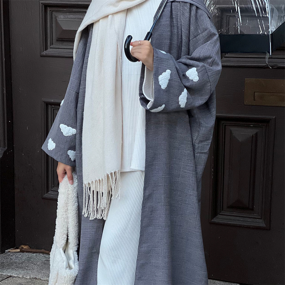 Embroidery Abayas Muslim Dress – обзор и цена Embroidery Kebaya