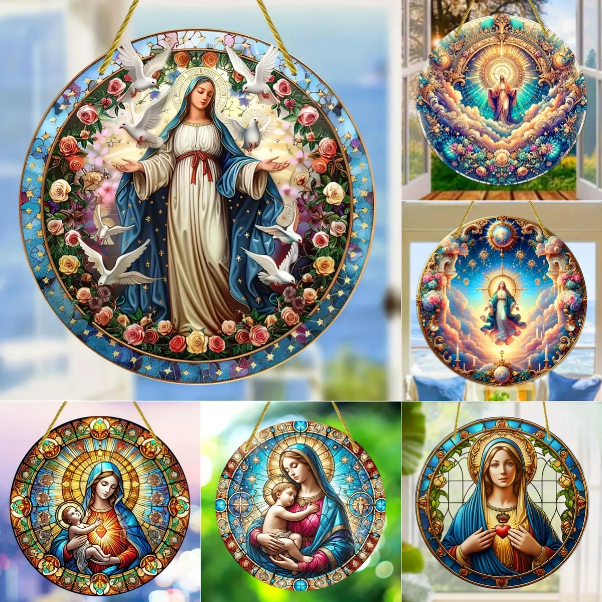 Christian Religion Mary Suncat – обзор и цена Embroidery Garden