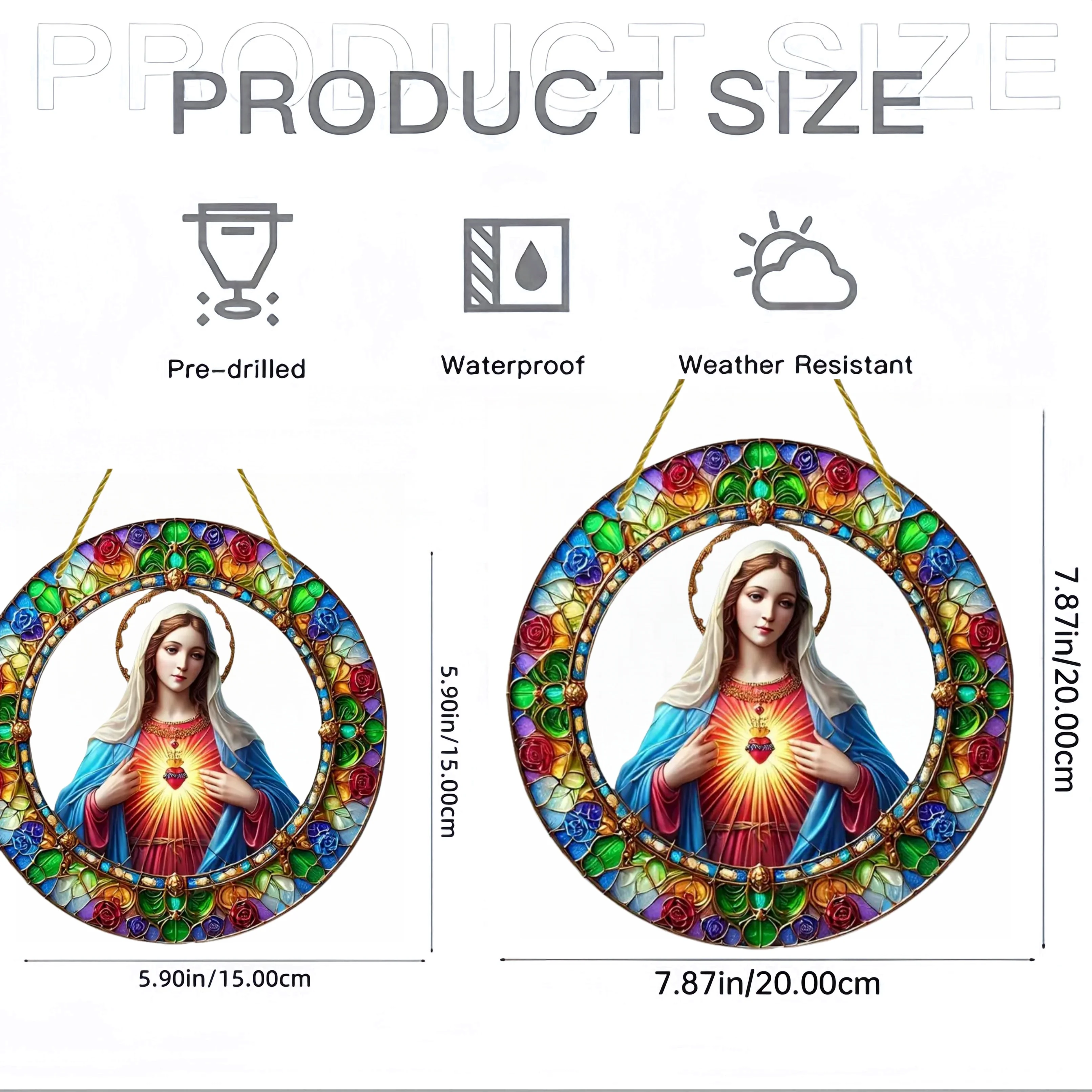 Christian Religion Mary Suncat – обзор и цена Embroidery Garden
