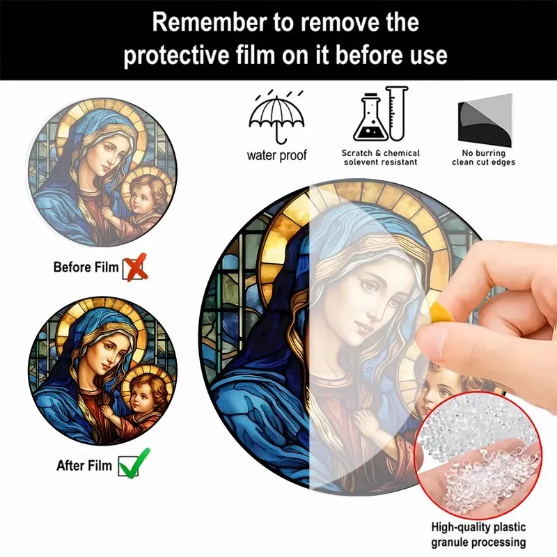 Christian Religion Mary Suncat – обзор и цена Embroidery Garden