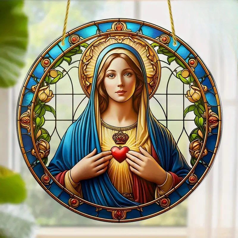 Christian Religion Mary Suncat – обзор и цена Embroidery Garden