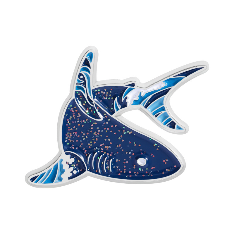 Cartoon marine creatures Ename – обзор и цена Embroidery Fish
