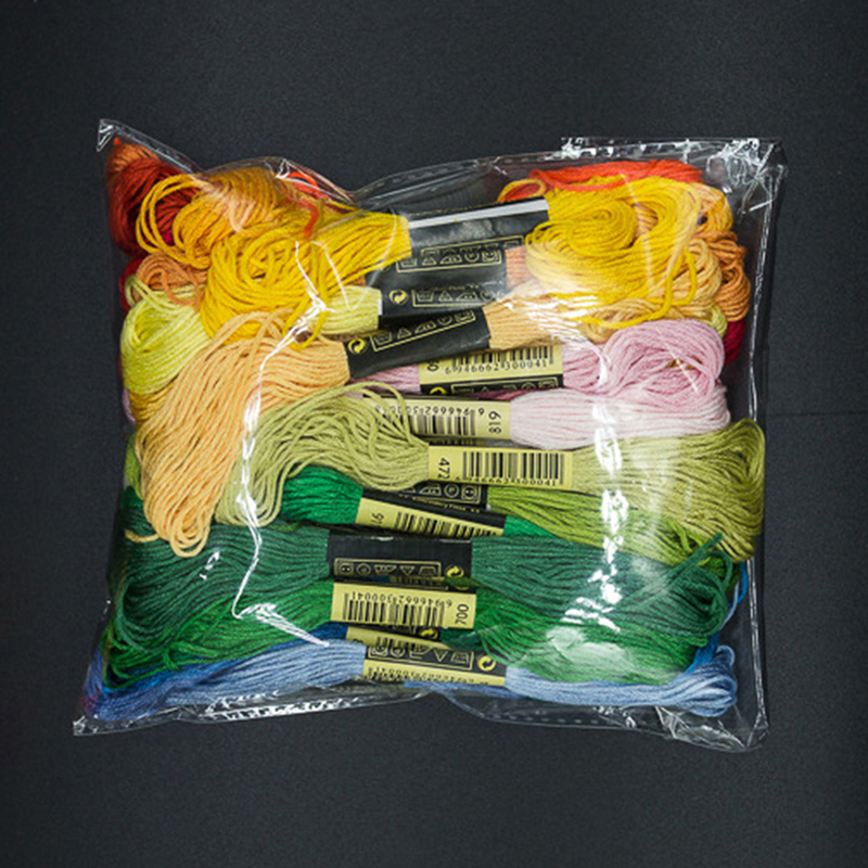 C 24/100/50 Multicolor Cross   – обзор и цена Embroidery Floss