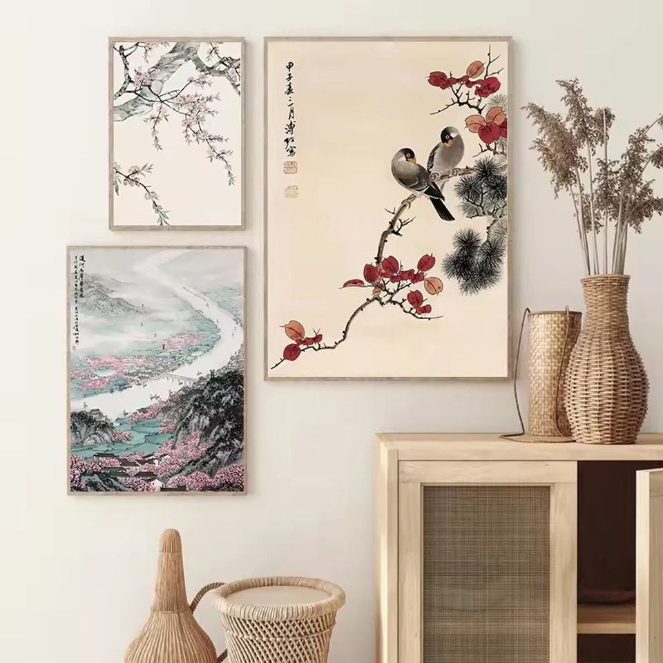 Japanese Landscape Diamond Emb – обзор и цена Embroidery Fish