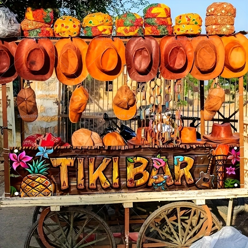 Tiki Bar Banner Tropical Hawai – обзор и цена Embroidery Garden
