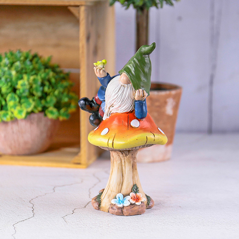 Resin Garden Gnome Statue on M – обзор и цена Embroidery Garden