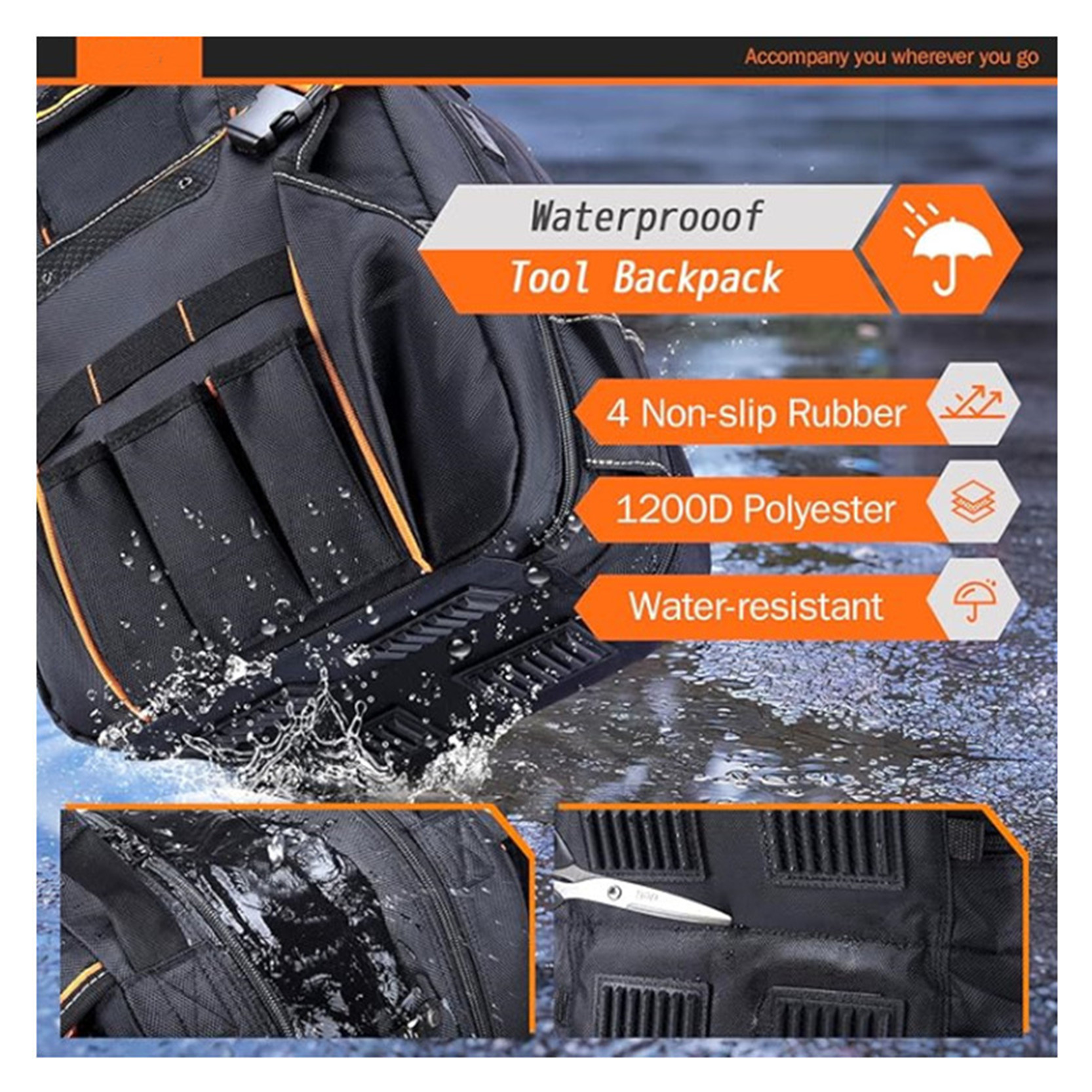 Thickened Wear Resistant Backp – обзор и цена Embroidery Backpack Kit