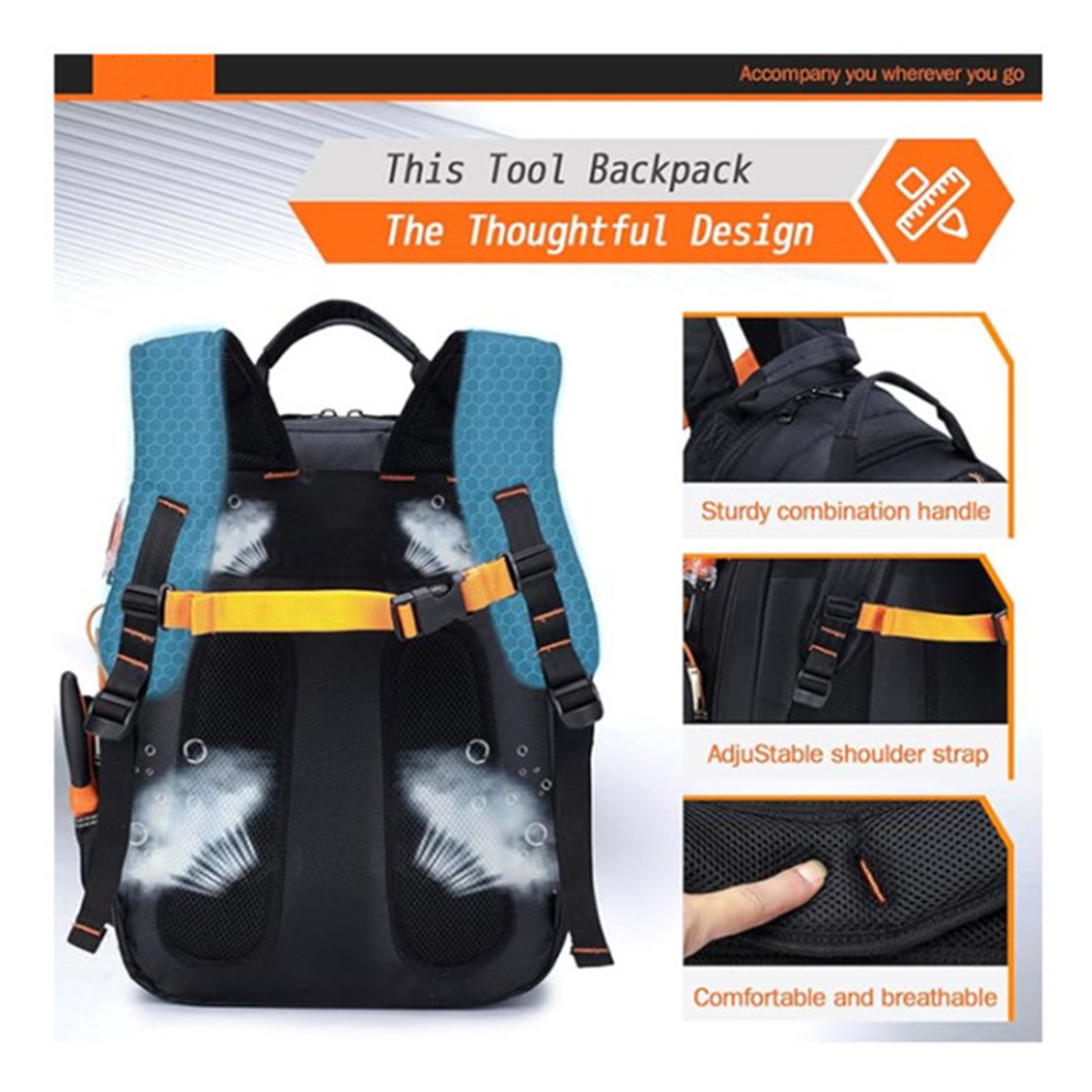 Thickened Wear Resistant Backp – обзор и цена Embroidery Backpack Kit