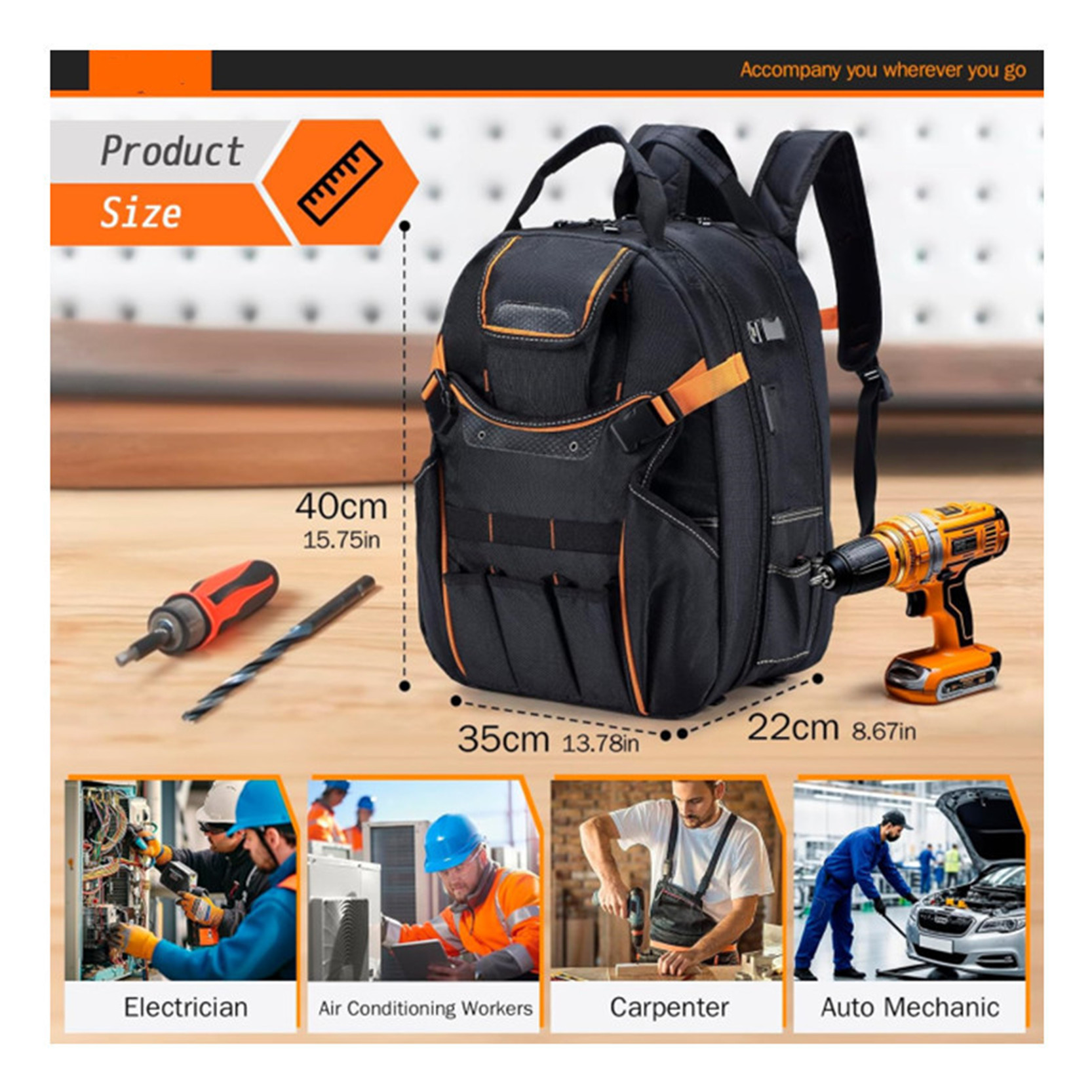Thickened Wear Resistant Backp – обзор и цена Embroidery Backpack Kit