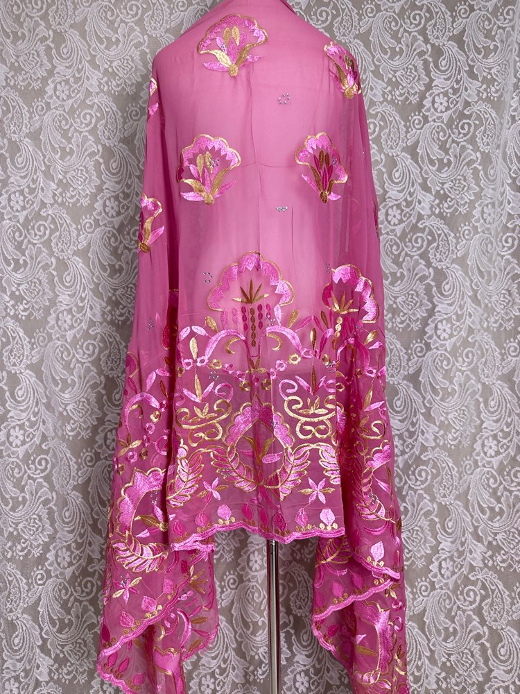 African Muslim Hijab Scarf Who – обзор и цена Embroidery Pashmina