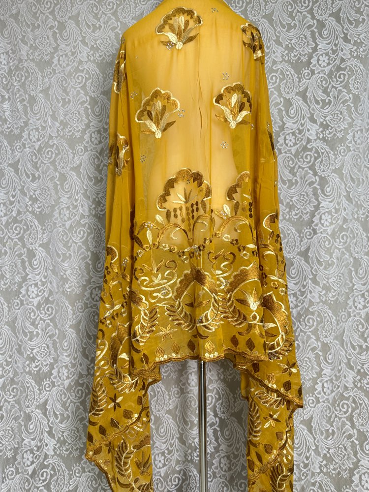 African Muslim Hijab Scarf Who – обзор и цена Embroidery Pashmina