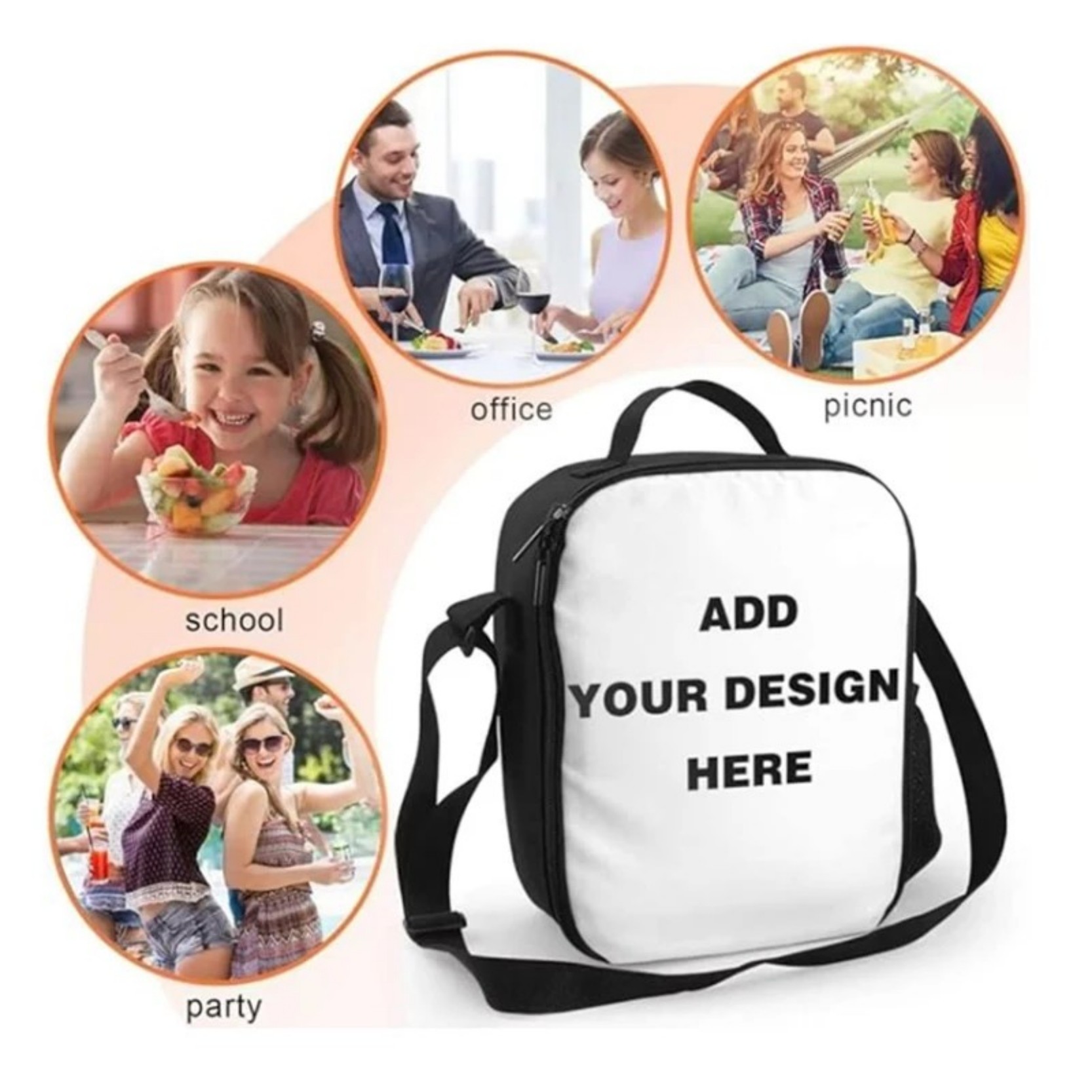Kids M-Messi Insulated Durable – обзор и цена Embroidery Backpack Kit