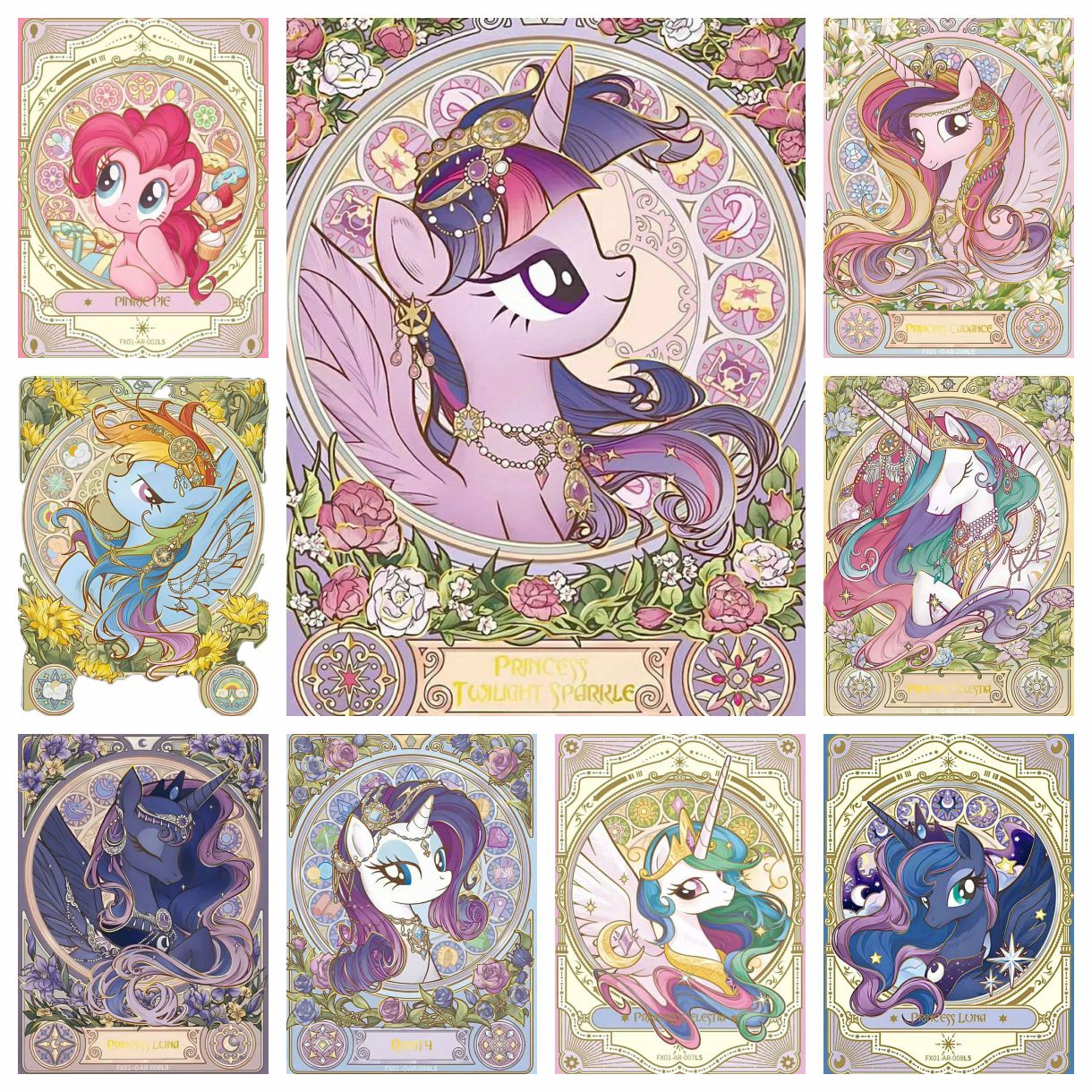 Mucha style My Little Pony 5D  – обзор и цена Embroidery Unicorn