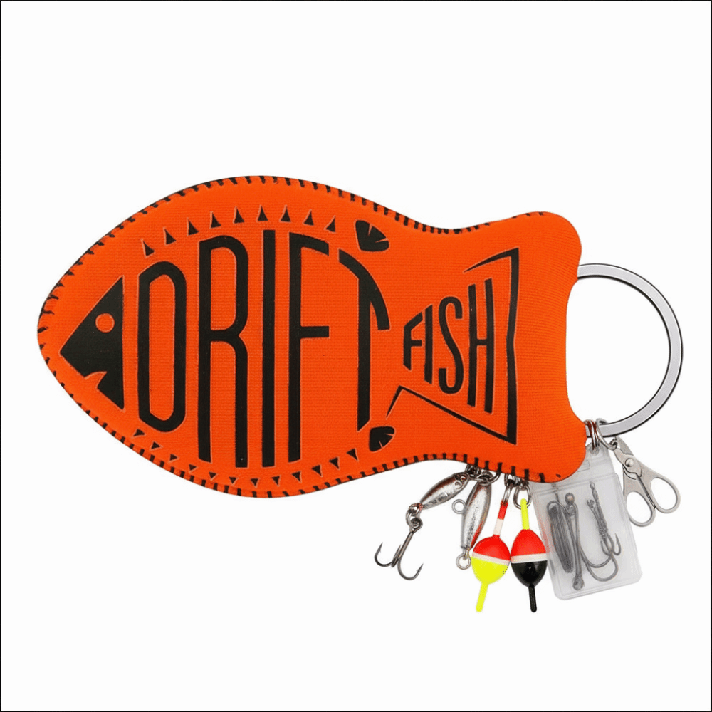Gifts Fish Shaped Floating Key – обзор и цена Embroidery Backpack Kit