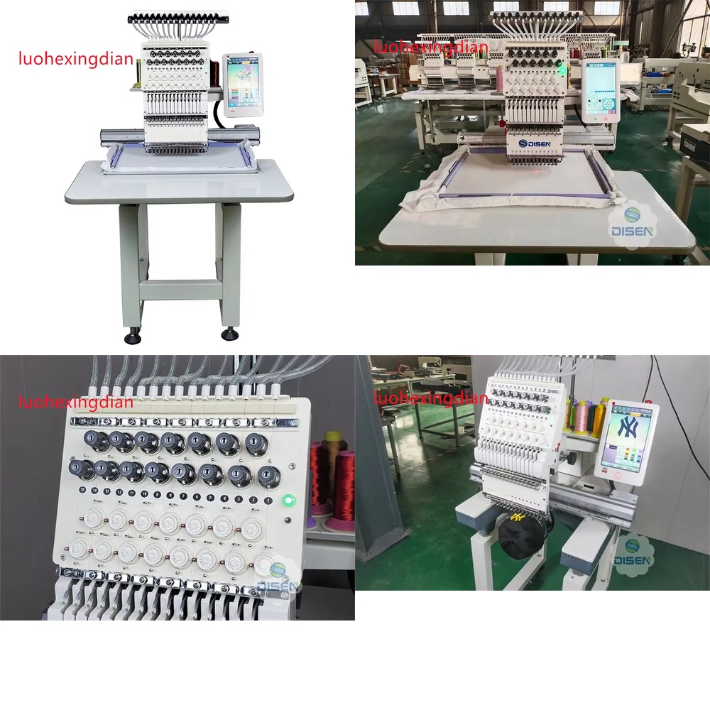 Single Head High Speed Fully A – обзор и цена Embroidery Machine Barudan