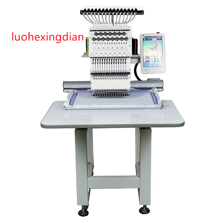 Single Head High Speed Fully A – обзор и цена Embroidery Machine Barudan