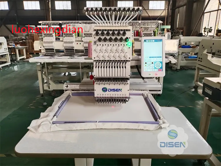 Single Head High Speed Fully A – обзор и цена Embroidery Machine Barudan