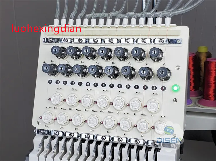 Single Head High Speed Fully A – обзор и цена Embroidery Machine Barudan