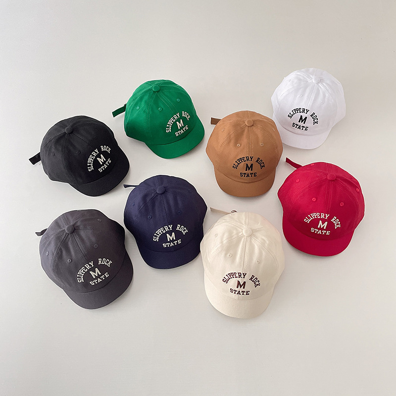 RAISE Casual Letter Cap Baby S – обзор и цена Embroidery Letter