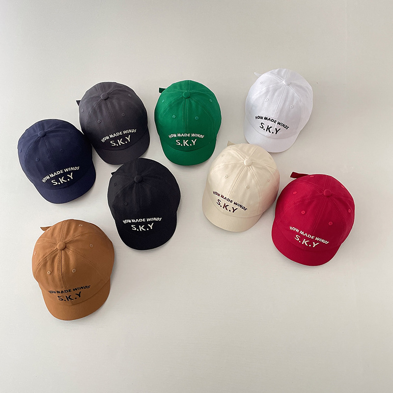 RAISE Casual Letter Cap Baby S – обзор и цена Embroidery Letter