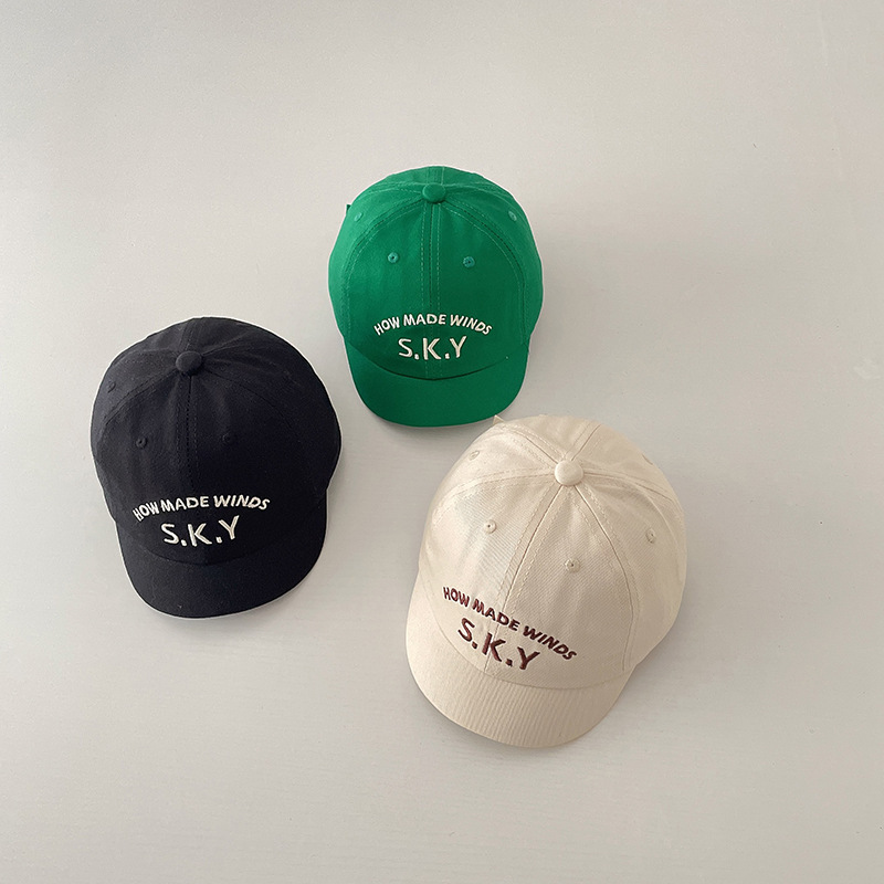 RAISE Casual Letter Cap Baby S – обзор и цена Embroidery Letter