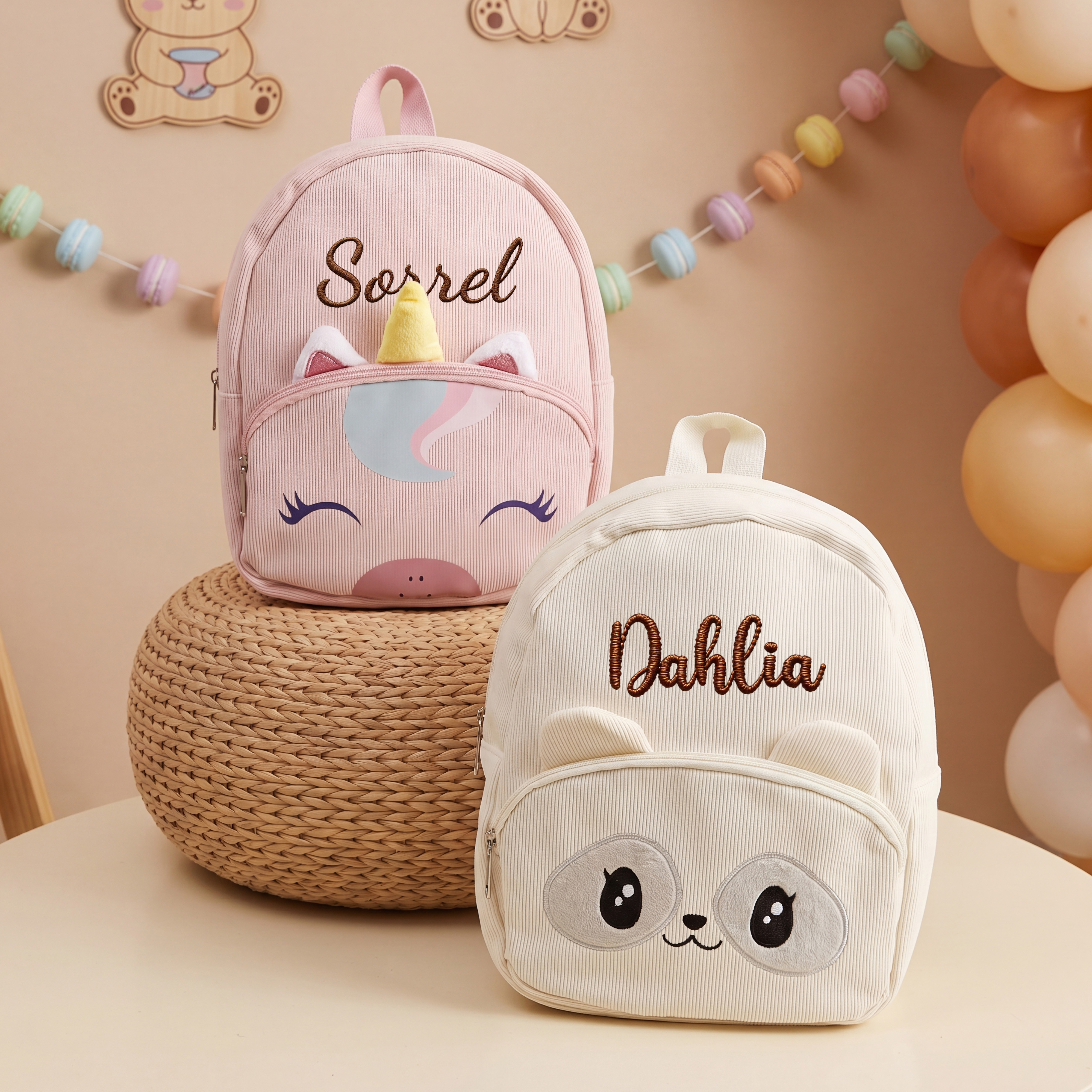 Custom Embroidered Name Kids B – обзор и цена Embroidery Unicorn