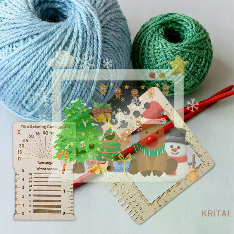 Wood Knitting Needle Gauge Squ – обзор и цена Embroidery Floss