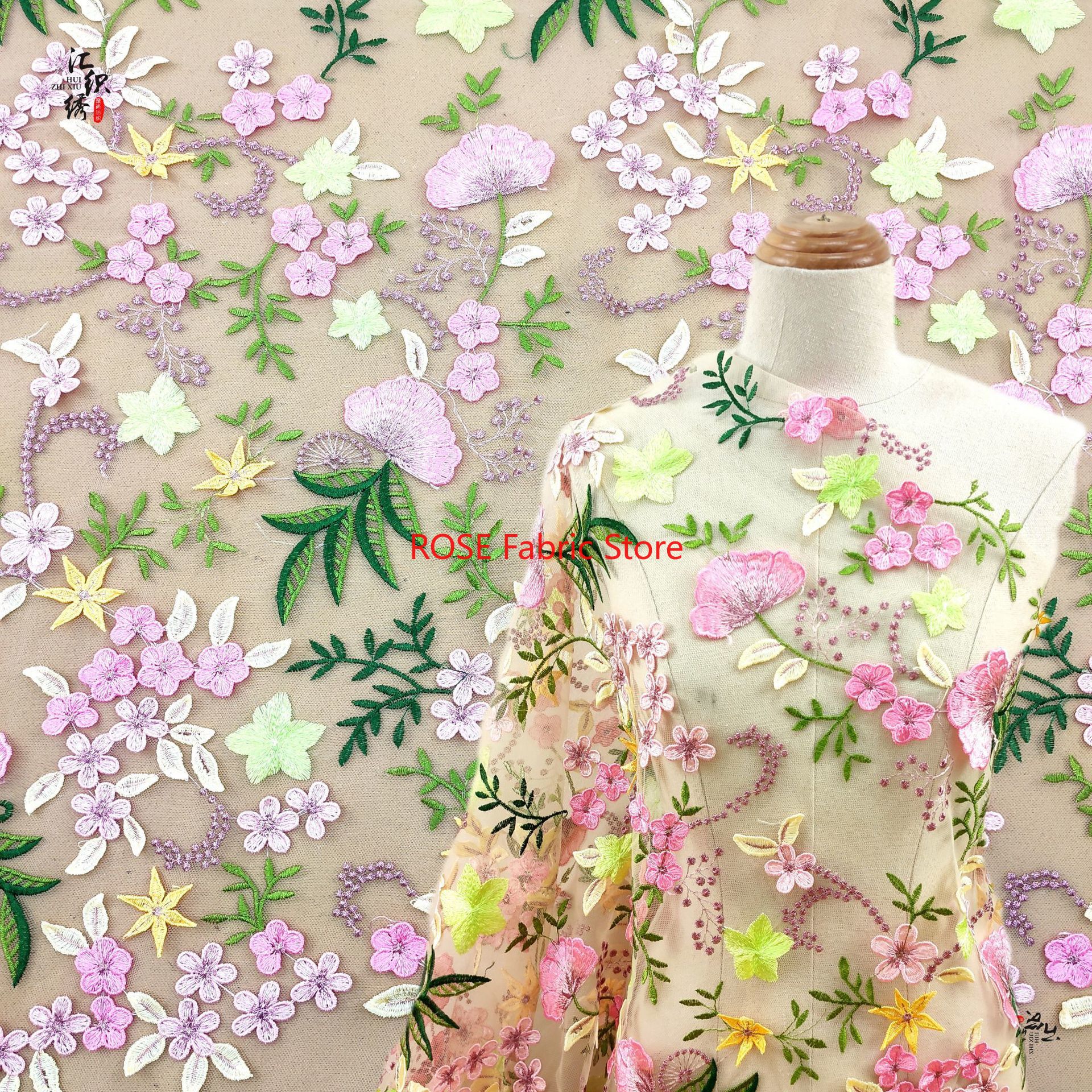 25 Colors Beautiful  Pretty Pi – обзор и цена Embroidery Garden