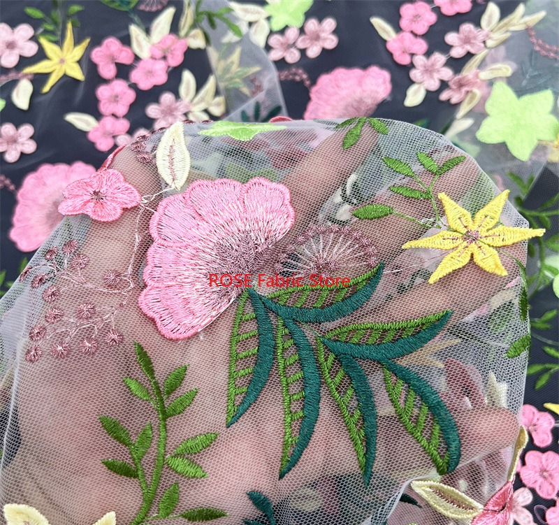 25 Colors Beautiful  Pretty Pi – обзор и цена Embroidery Garden