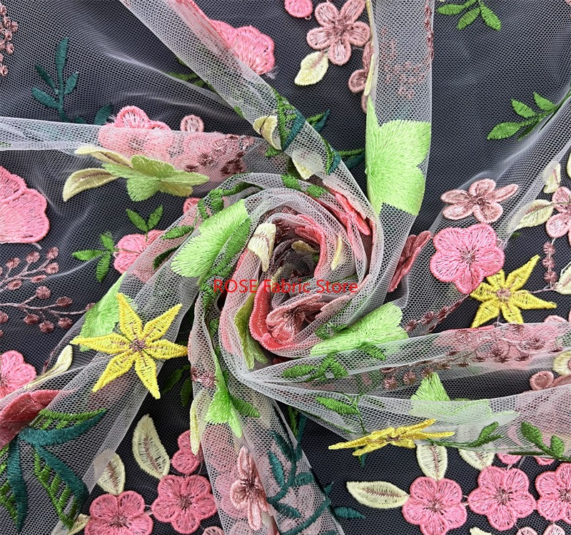 25 Colors Beautiful  Pretty Pi – обзор и цена Embroidery Garden