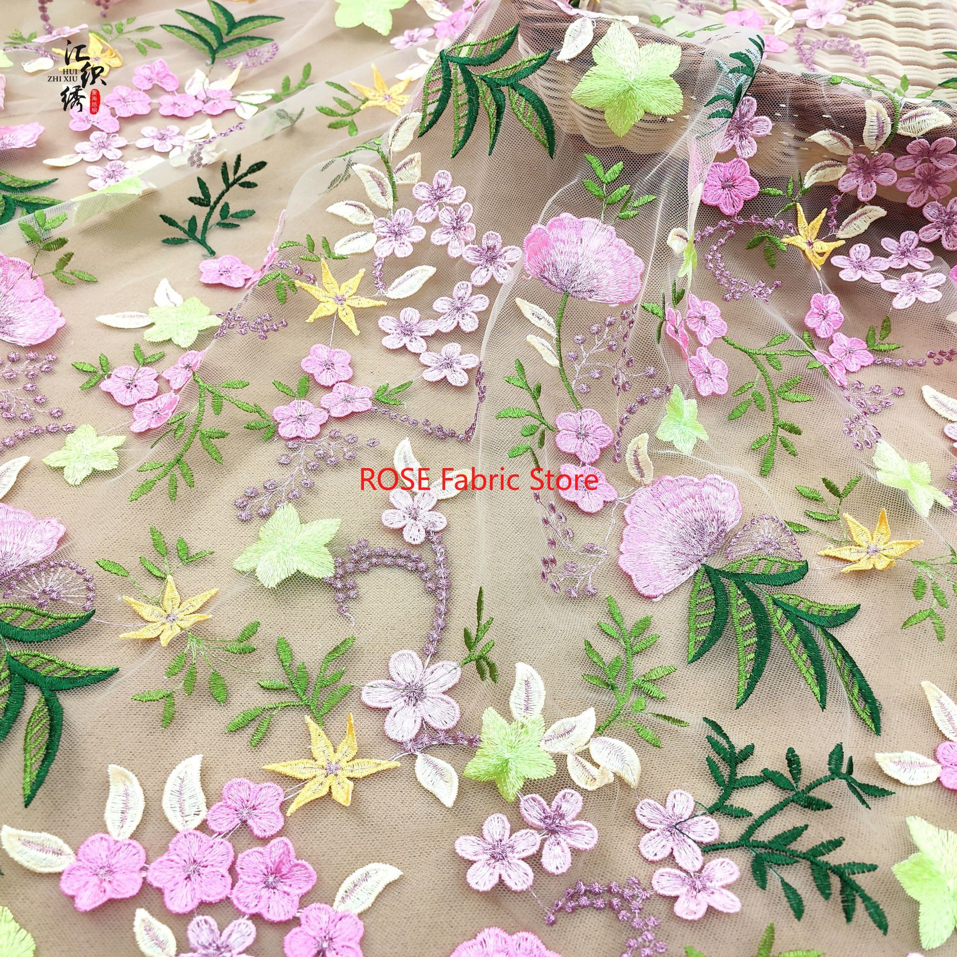 25 Colors Beautiful  Pretty Pi – обзор и цена Embroidery Garden