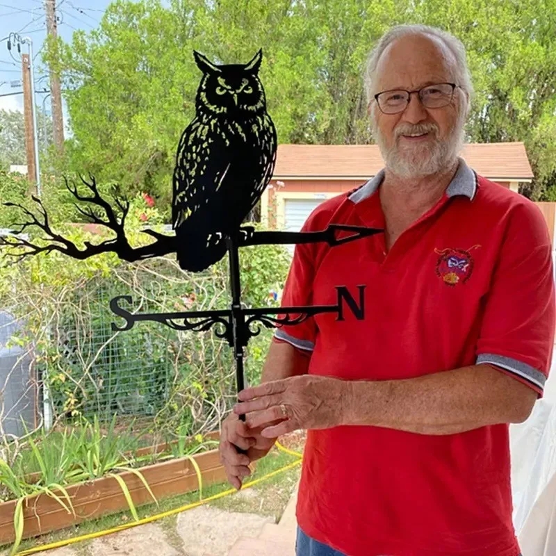 Owl Vane, Simulation Art, Home – обзор и цена Embroidery Garden