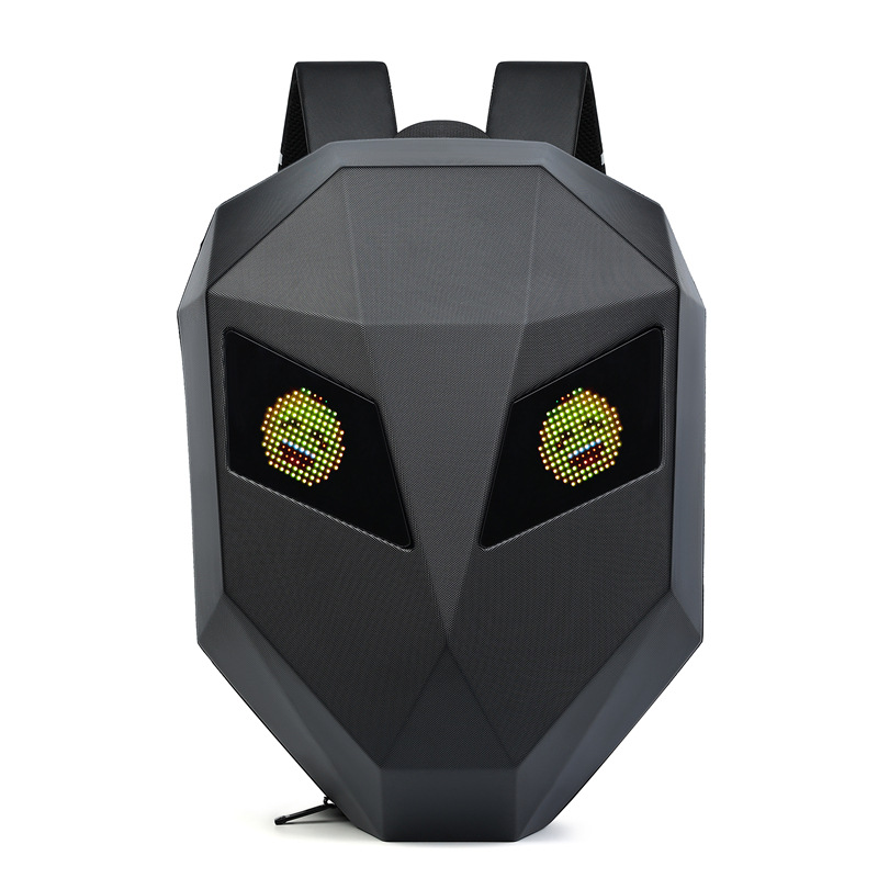 Led Riding Backpack Men Motorc – обзор и цена Embroidery Letter
