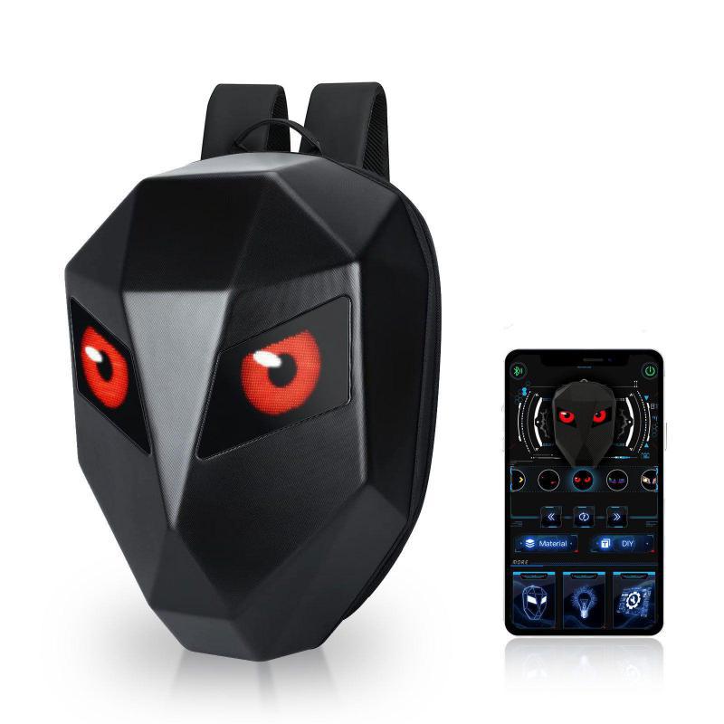 Led Riding Backpack Men Motorc – обзор и цена Embroidery Letter