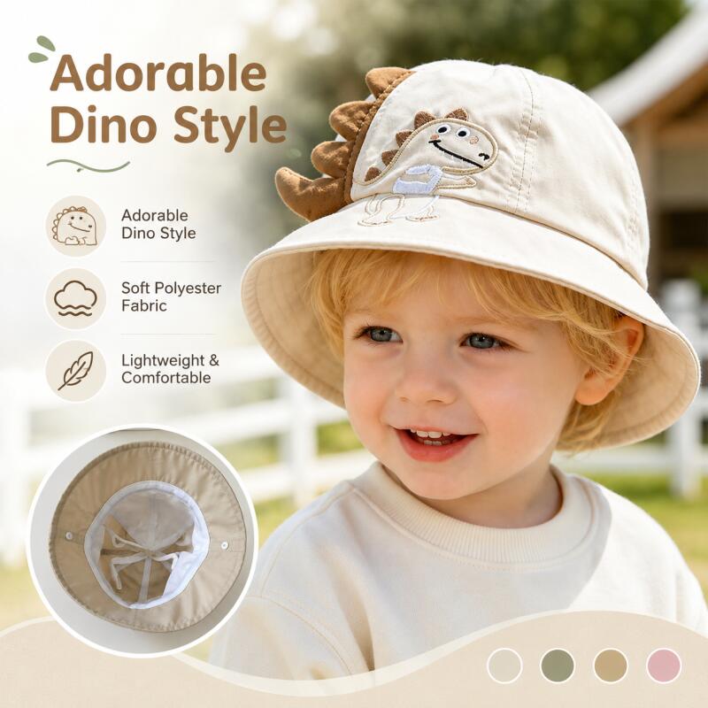 Korean Baby Bucket Hat Cartoon – обзор и цена Embroidery Letter