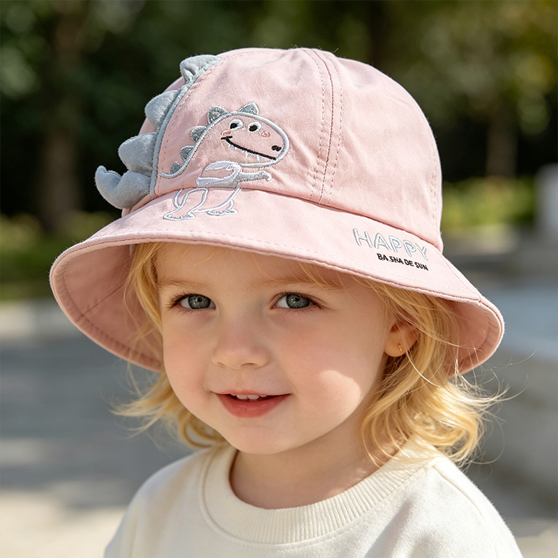 Korean Baby Bucket Hat Cartoon – обзор и цена Embroidery Letter
