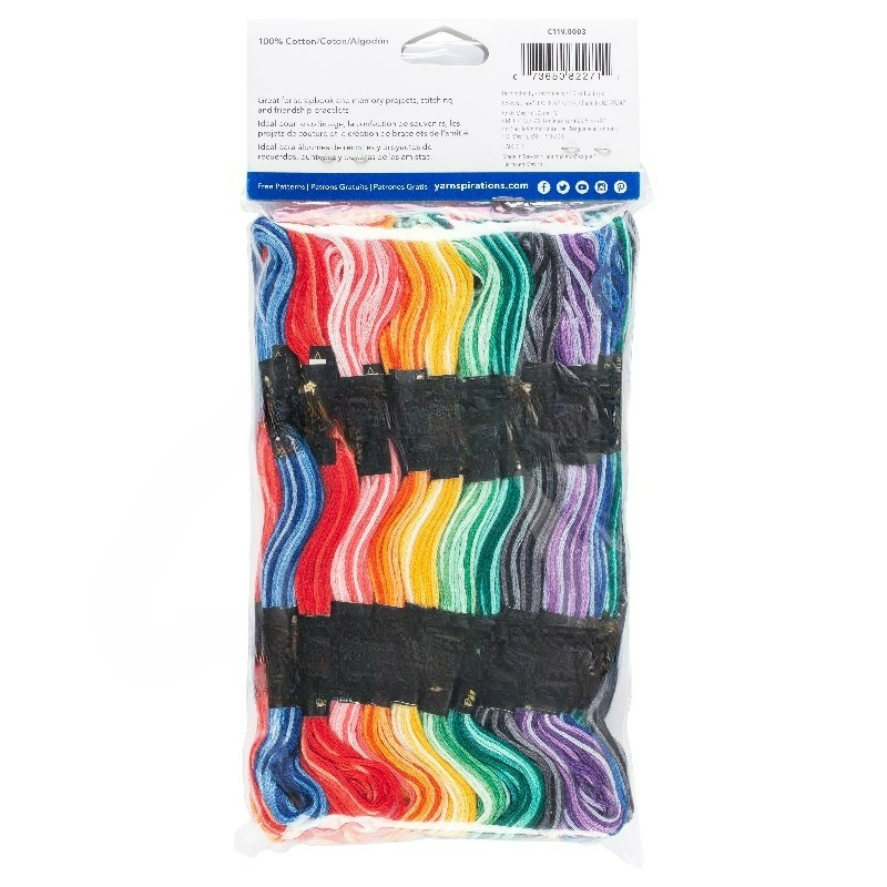 Embroidery Floss Value Pack, 1 – обзор и цена Embroidery Floss