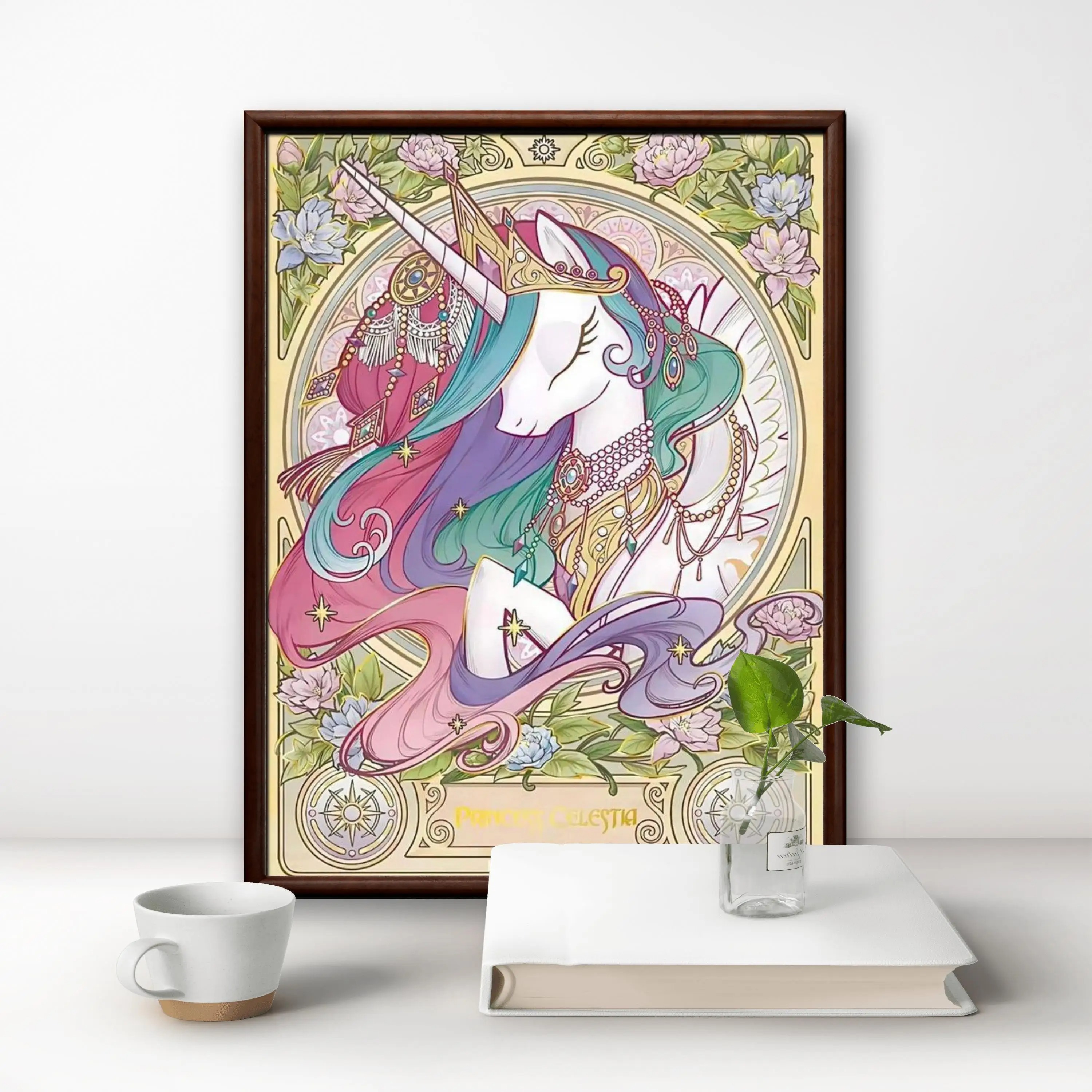 Mucha style My Little Pony 5D  – обзор и цена Embroidery Unicorn