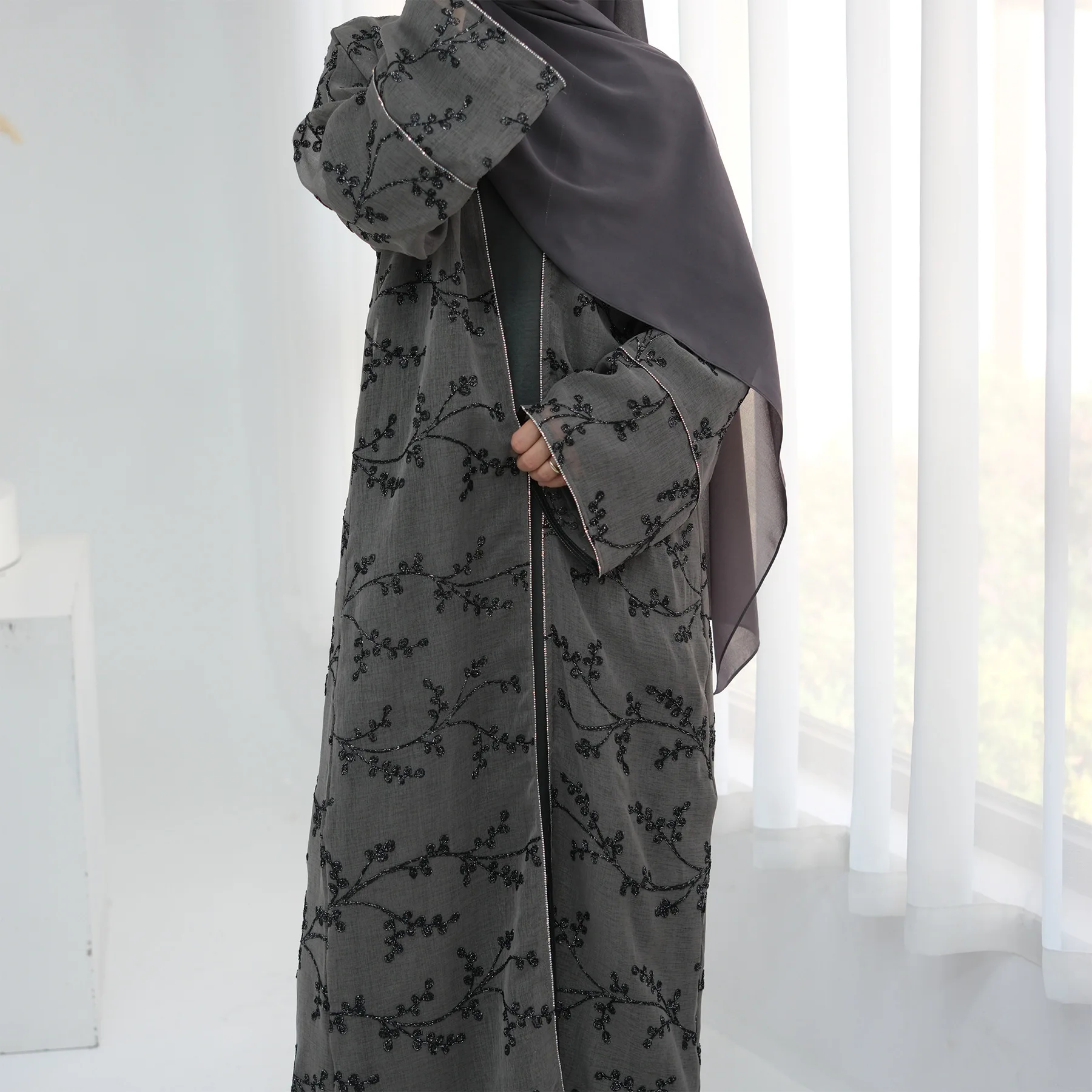 Women Embroidery Kimono Cardig – обзор и цена Embroidery Kebaya